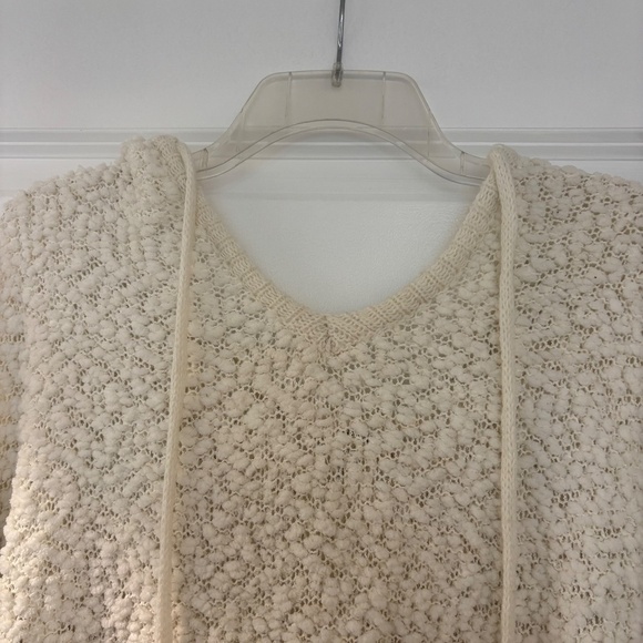 Miracle Cream Oversized Hoodie Long Sleeve Sweater - Picture 2 of 7